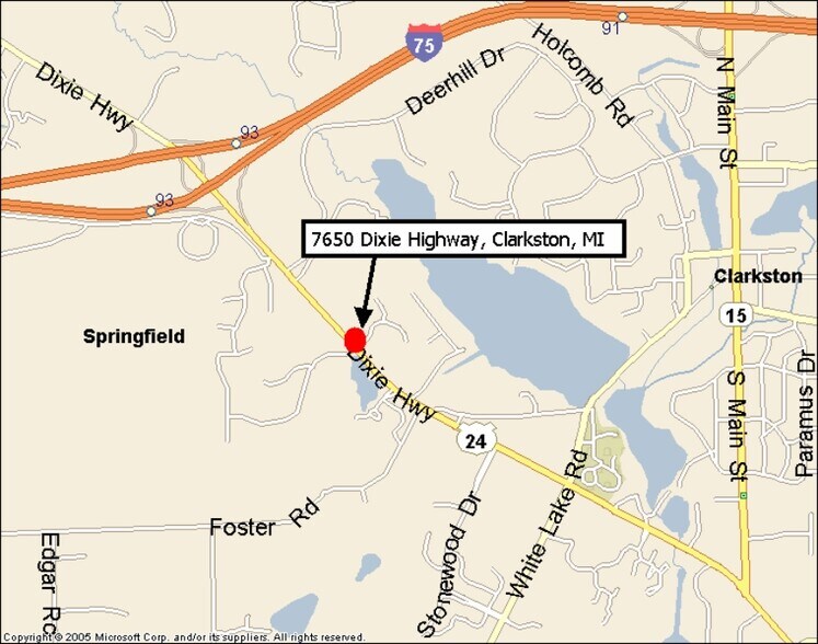More Photos Of 7640 Dixie Hwy, Village of Clarkston Medical For Sale