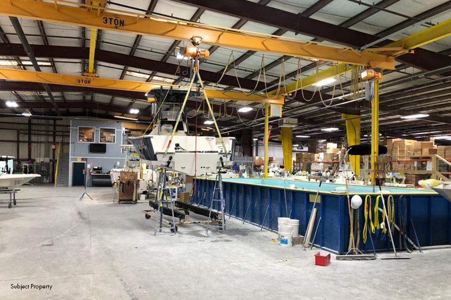 More Photos Of 6131 Sundance Rd, Blackshear Manufacturing For Sale