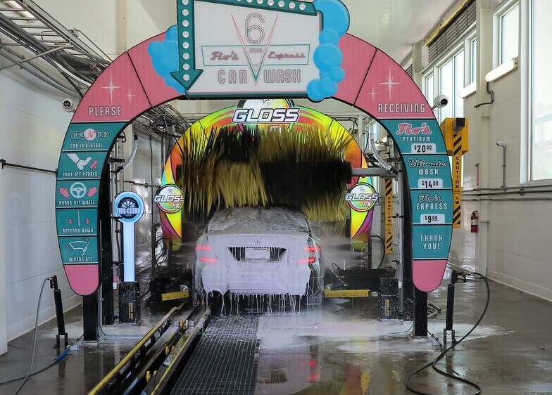 More Photos Of 4119 E Compton Blvd, Compton Carwash For Sale