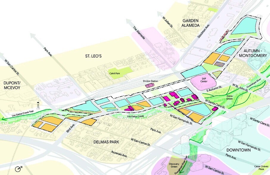 More Photos Of 706 W Julian St, San Jose Loft Creative Space For Lease