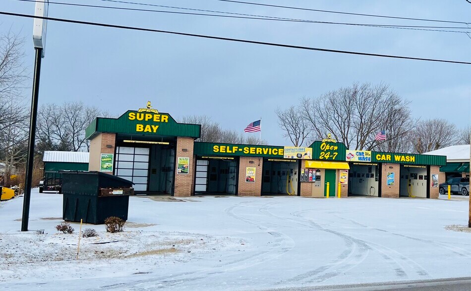 More Photos Of 1185 N 7th St, Rochelle Carwash For Sale