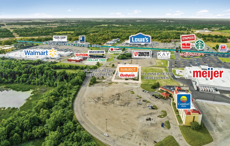 More Photos Of 2500 W State St, Alliance Storefront For Lease