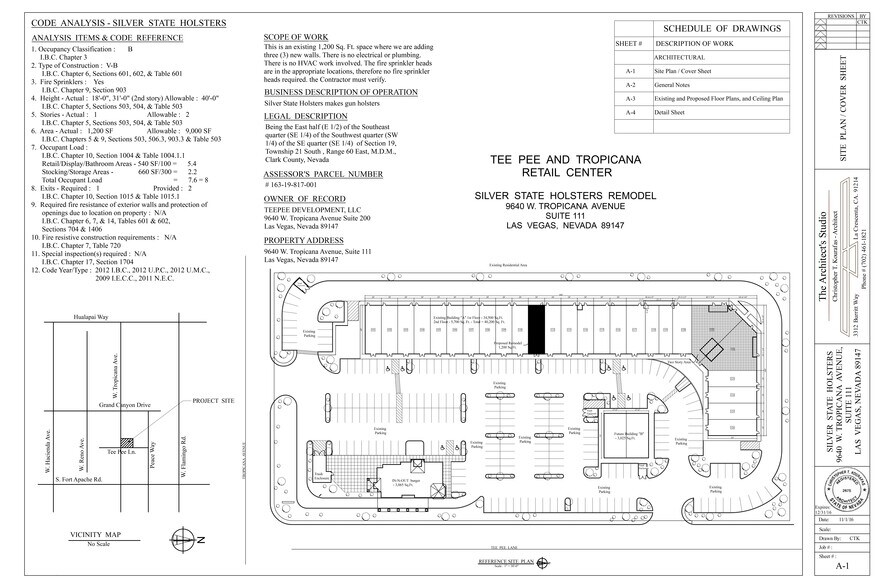 More Photos Of 9610-9640 W Tropicana Ave, Las Vegas Unknown For Lease