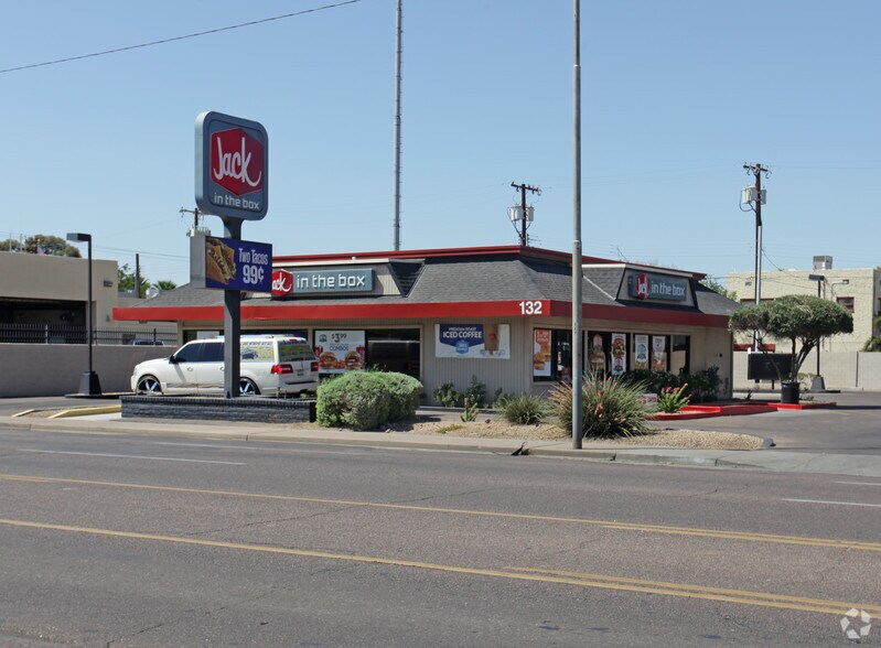 Primary Photo Of 132 W Mcdowell Rd, Phoenix Fast Food For Lease