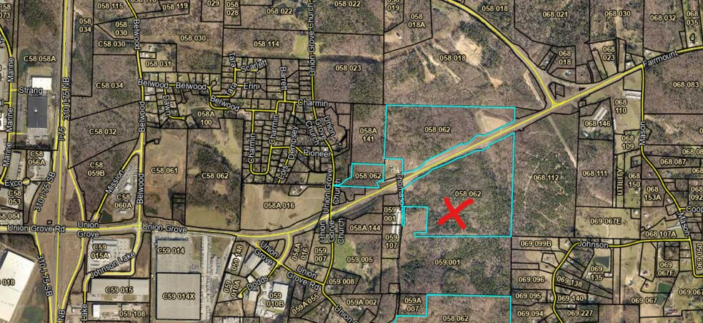 More Photos Of Hwy 53 (Fairmount Hwy) Hwy, Calhoun Land For Sale