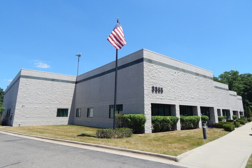 Primary Photo Of 3355 Bald Mountain Rd, Auburn Hills Warehouse For Lease