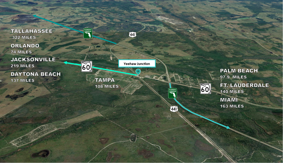 More Photos Of TBD Kenansville Rd, Yeehaw Junction Land For Sale