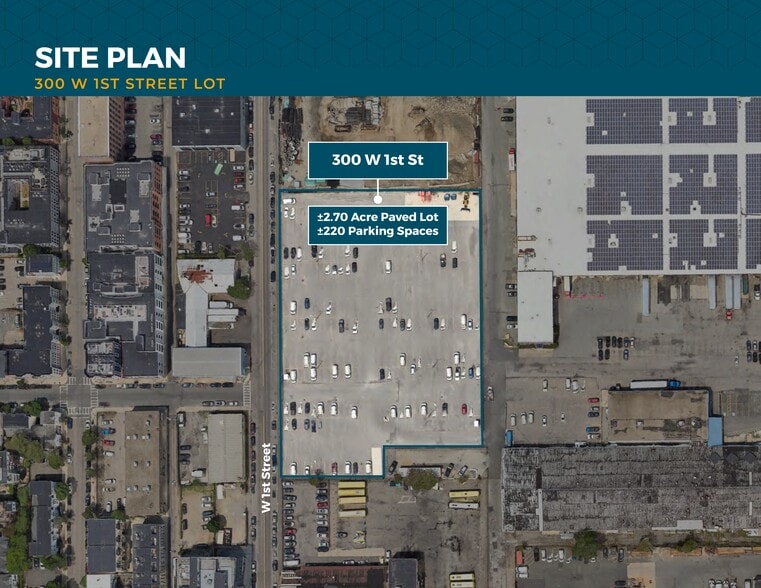 More Photos Of 300 W 1st St, Boston Land For Lease