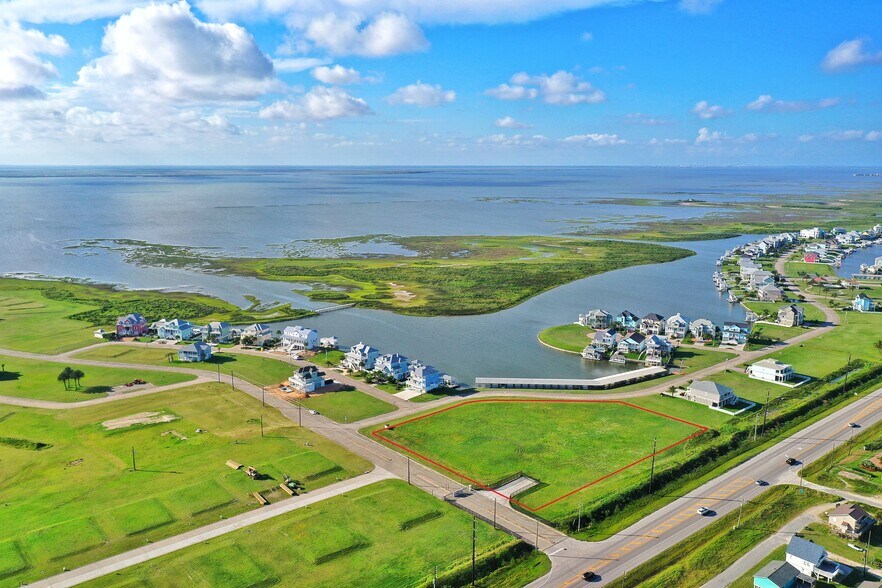 Primary Photo Of 4211 Sunbird Beach Dr, Galveston Land For Sale