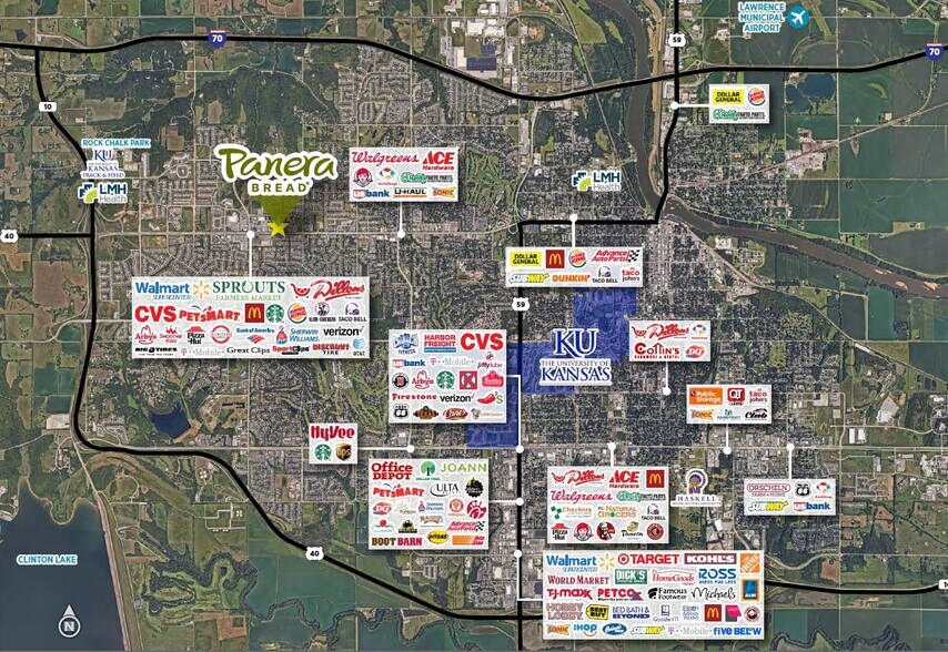 More Photos Of 4661 Bauer Farm Dr, Lawrence Restaurant For Sale