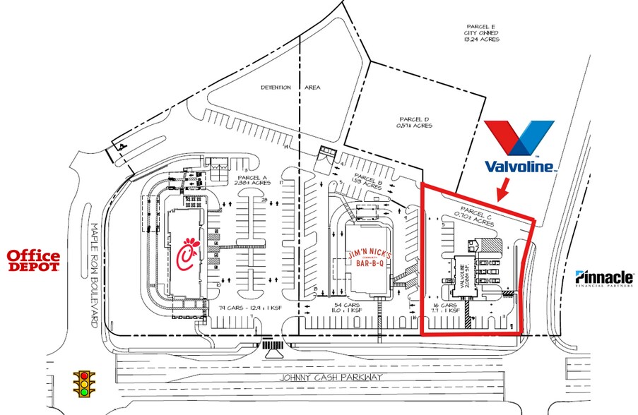 More Photos Of 268 E Main St, Hendersonville General Retail For Sale