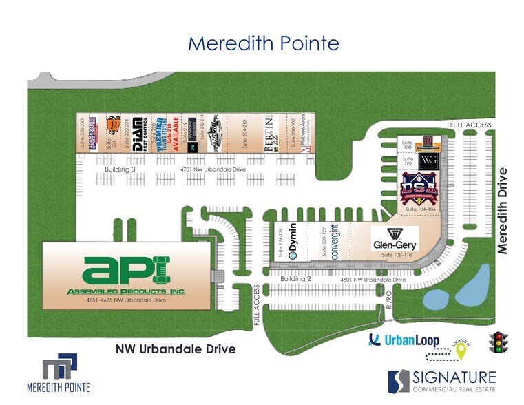 More Photos Of 4701 NW Urbandale Dr, Urbandale Light Distribution For Lease