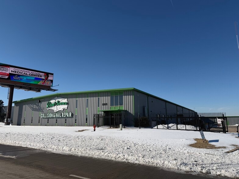 More Photos Of 8009 S I 35 Service Rd, Oklahoma City Manufacturing For Lease
