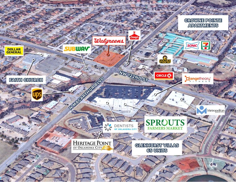 More Photos Of 5901 NW 122nd St, Oklahoma City Drugstore For Sale