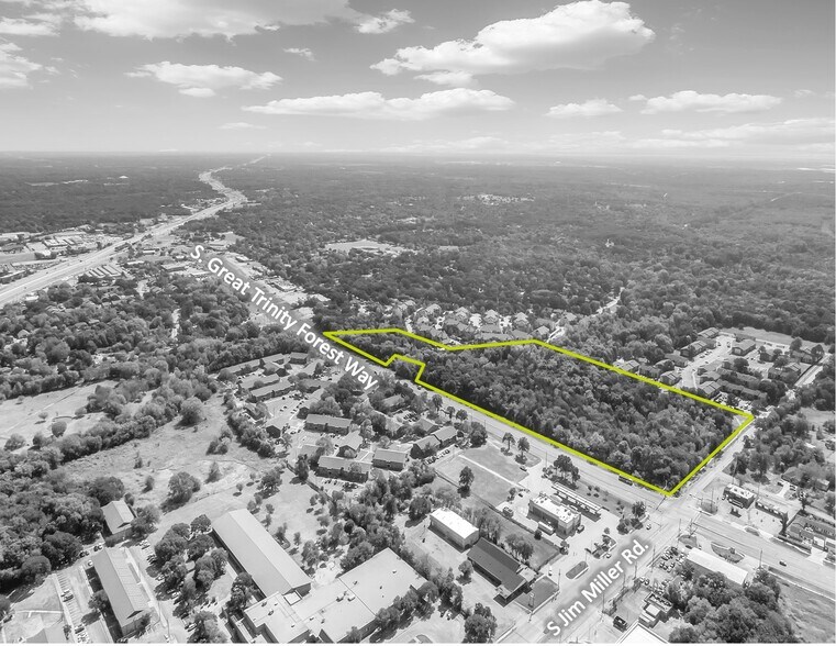 More Photos Of 7100 Great Trinity Forest Way, Dallas Land For Sale