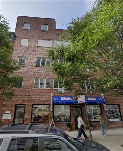 Primary Photo Of 1054 47th Ave, Long Island City Storefront Retail Residential For Sale