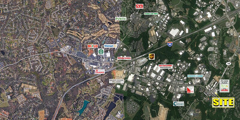 More Photos Of 3093 South Highway 14, Greer Unknown For Lease