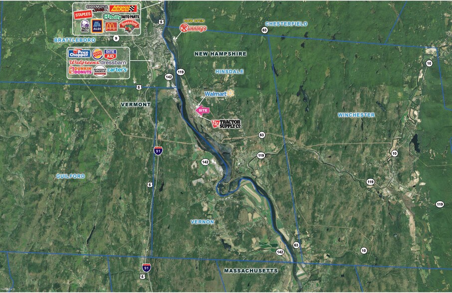 More Photos Of 724 Brattleboro Rd Route 119, Hinsdale Land For Lease