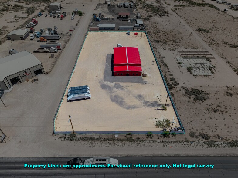 More Photos Of 1850 N FM 866, Odessa Warehouse For Sale