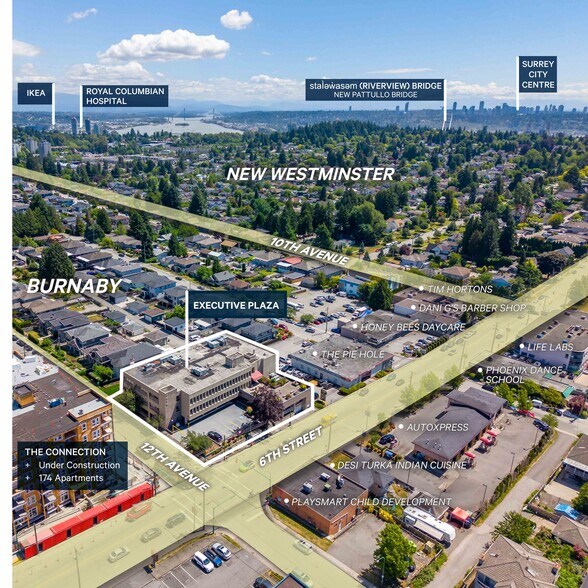 More Photos Of 7818 6th St, Burnaby Office For Sale