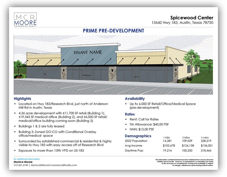 Primary Photo Of 13642 N Highway 183, Austin Medical For Lease