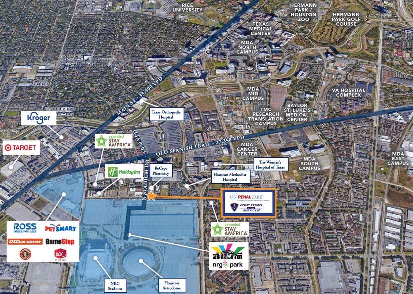 More Photos Of 8181 N Stadium Dr, Houston Medical For Sale