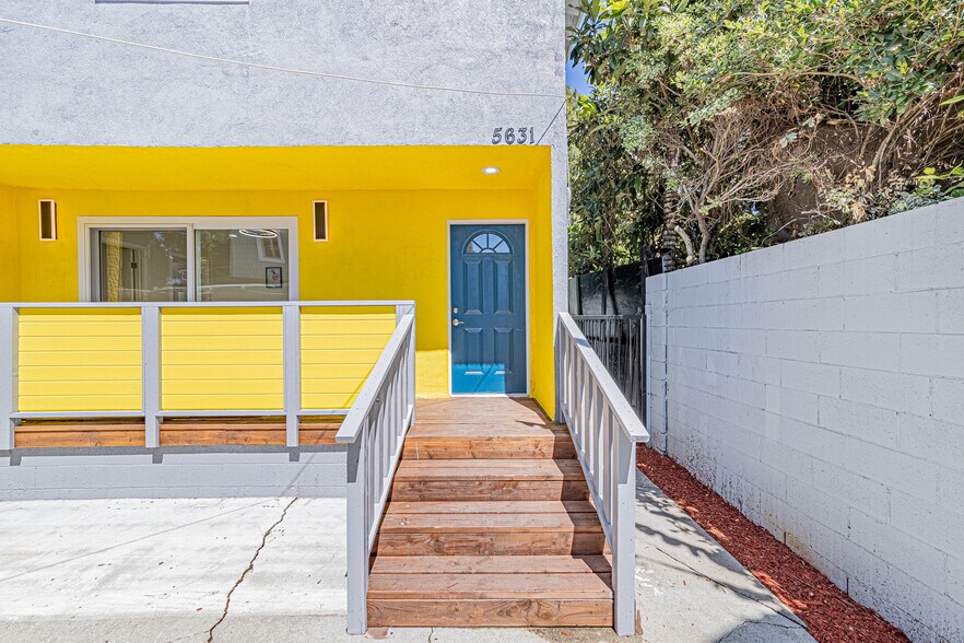 More Photos Of 5633 La Mirada Ave, Los Angeles Apartments For Sale