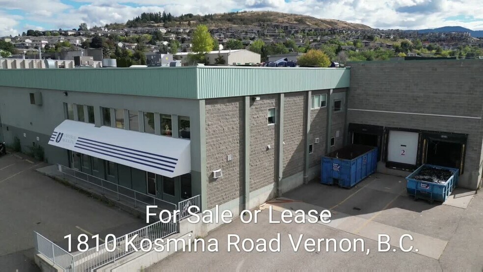 Primary Photo Of 1810 Kosmina Rd, Vernon Manufacturing For Sale