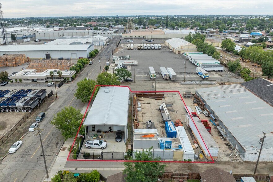 Primary Photo Of 213 C St, Turlock Warehouse For Sale
