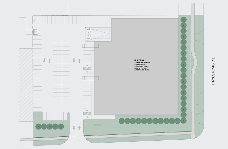 Primary Photo Of 49621 Hayes Rd, Shelby Township Flex For Sale