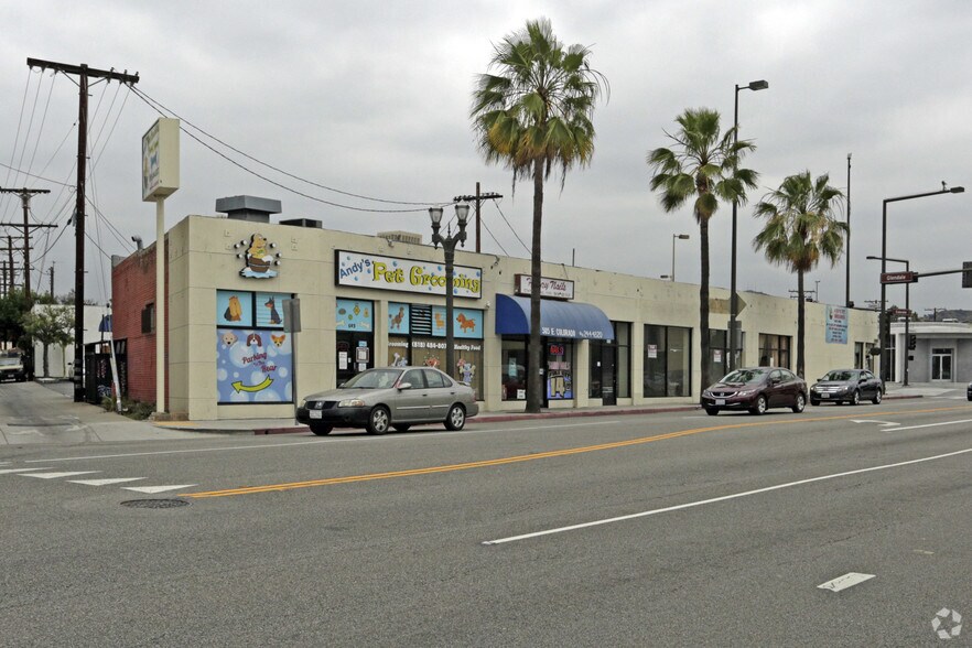 More Photos Of 503-513 E Colorado St, Glendale Storefront For Lease