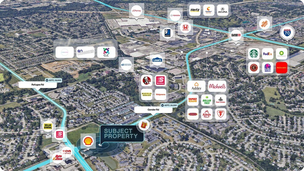 More Photos Of 3450 Gender Rd, Canal Winchester Fast Food For Sale