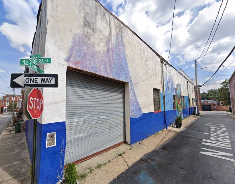 Primary Photo Of 101 N Madeira St, Baltimore Flex For Lease