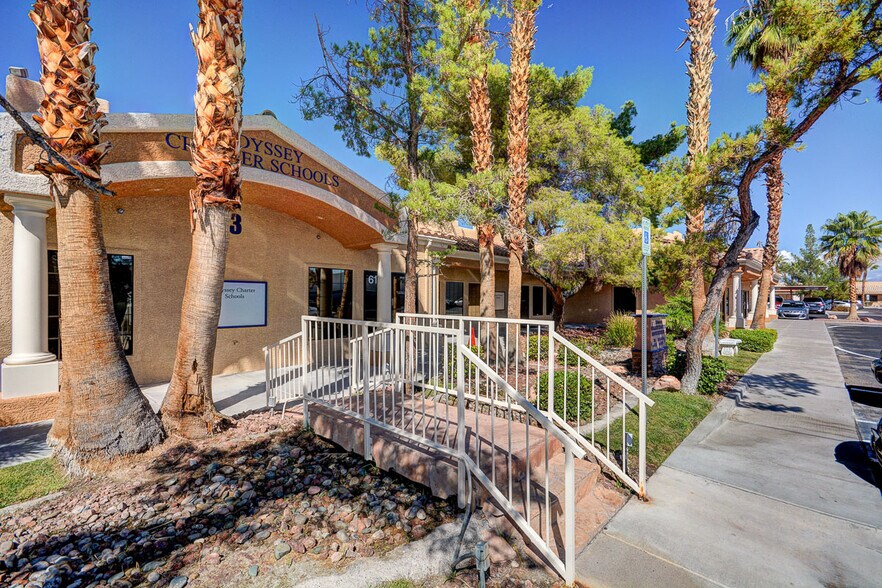 More Photos Of 6128 W Sahara Ave, Las Vegas Medical For Lease