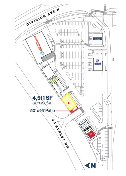 More Photos Of 2440 Division Ave NW, Medicine Hat Unknown For Lease