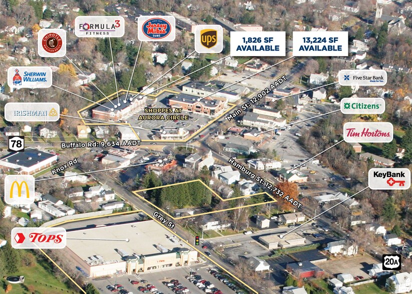 More Photos Of 160-190 Main St, East Aurora Unknown For Lease