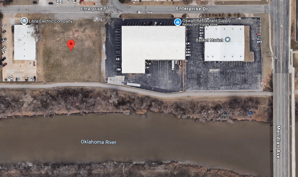 Primary Photo Of 4606 Enterprise Dr, Oklahoma City Land For Sale