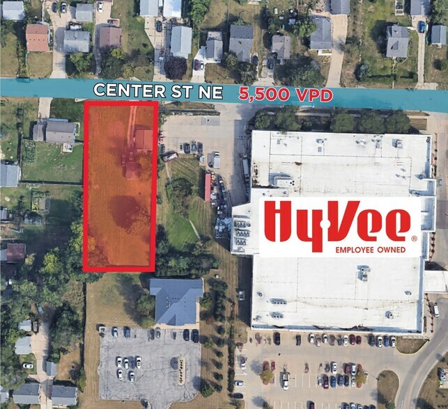 More Photos Of 1639 Center St NE, Cedar Rapids Land For Sale