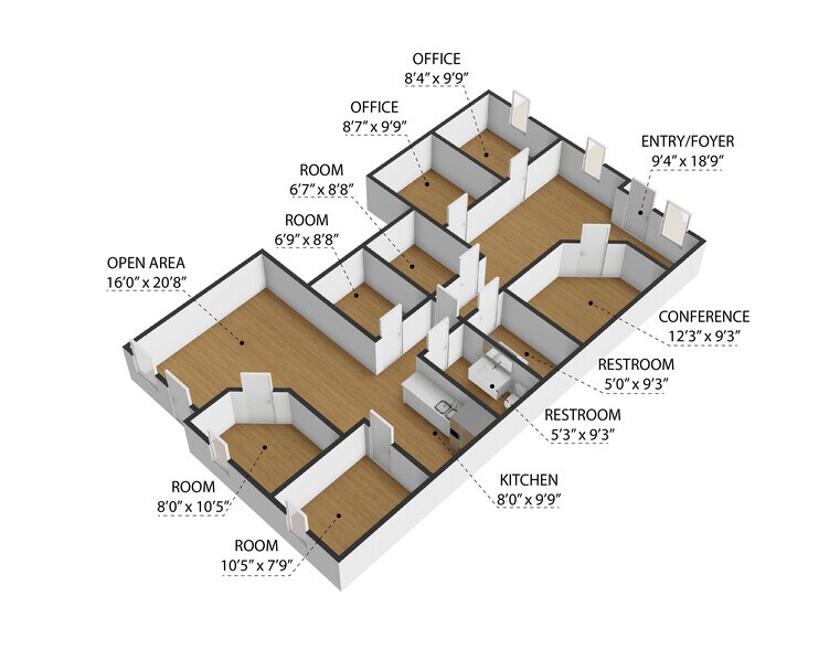 More Photos Of 415 Montgomery Rd, Altamonte Springs Office Residential For Sale