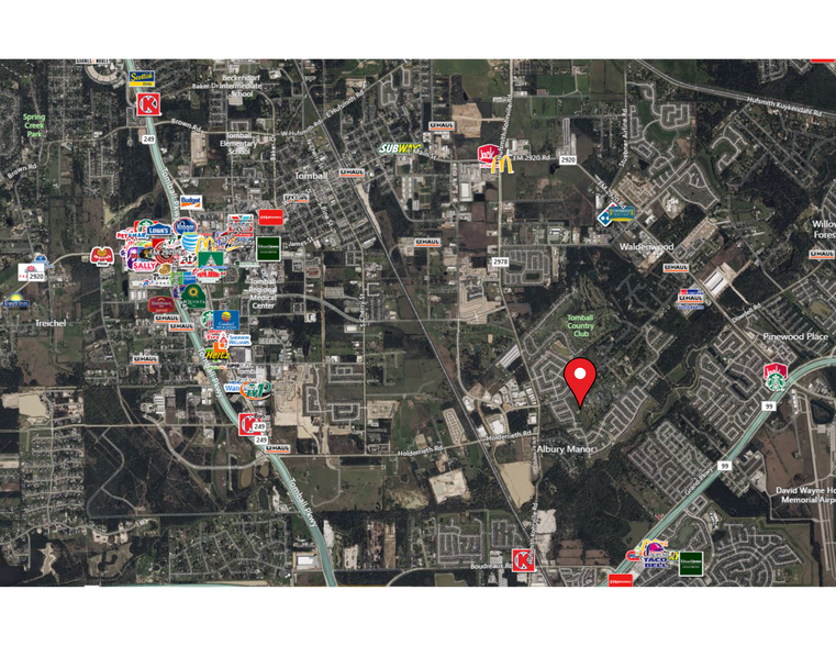 More Photos Of 11031 Spell Rd, Tomball Warehouse For Sale