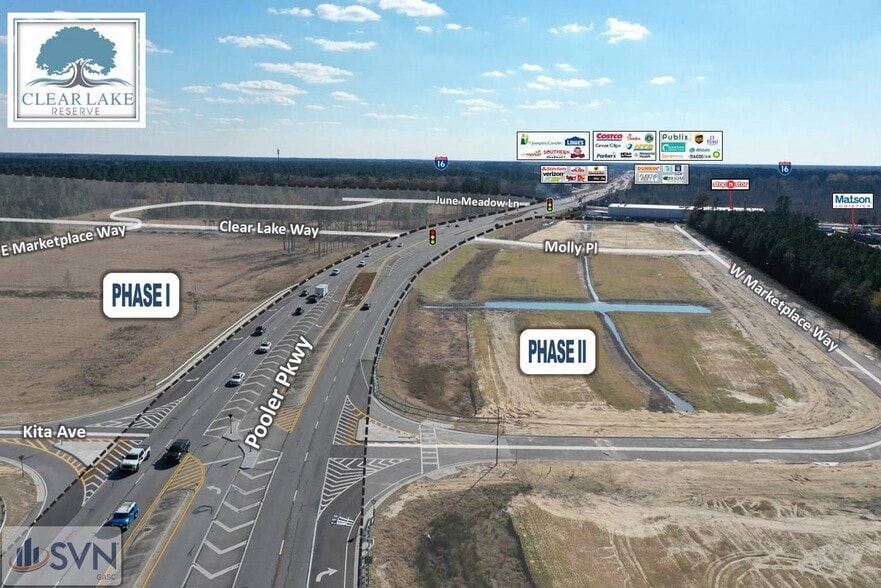 More Photos Of Clear Lake Way, Pooler Land For Sale