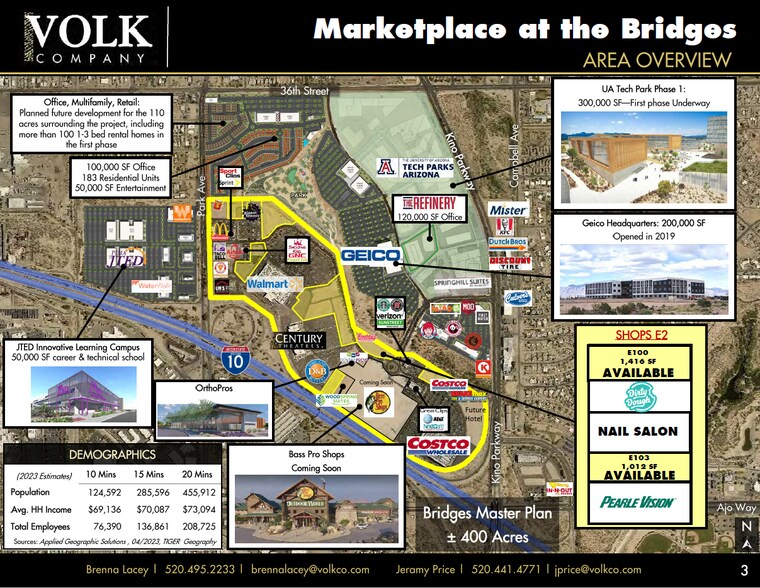 More Photos Of 1495 E Tucson Marketplace Blvd, Tucson General Retail For Lease