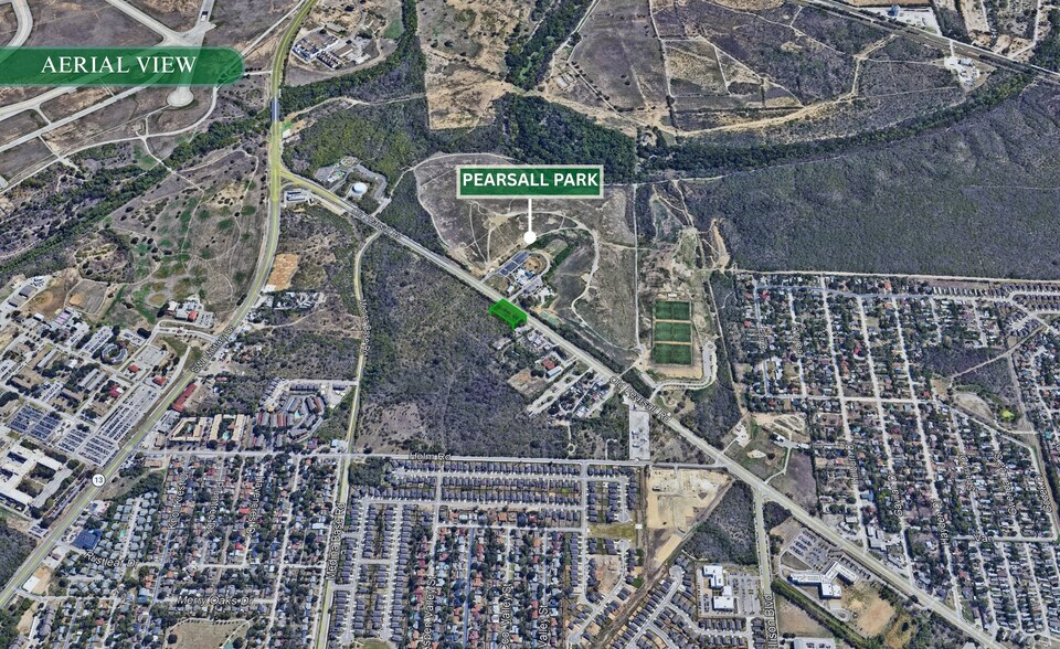 More Photos Of 1± AC on Old Pearsall Road, San Antonio Land For Sale