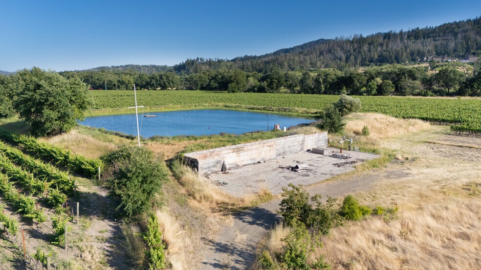 More Photos Of 4427 Silverado Trail N, Calistoga Land For Sale