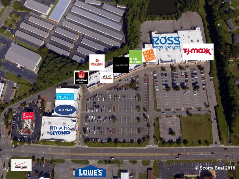 More Photos Of 1305 N Berkeley Blvd, Goldsboro Land For Lease