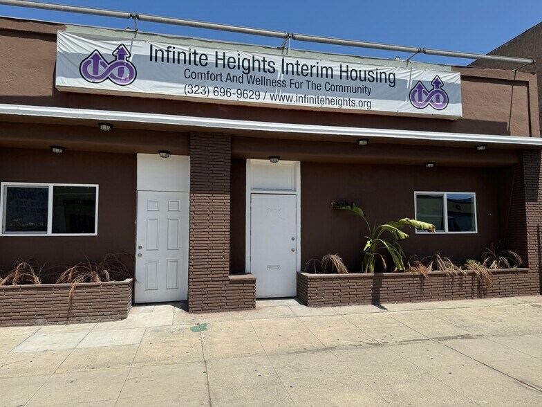 Primary Photo Of 7406-7408 S Western Ave, Los Angeles Office For Sale