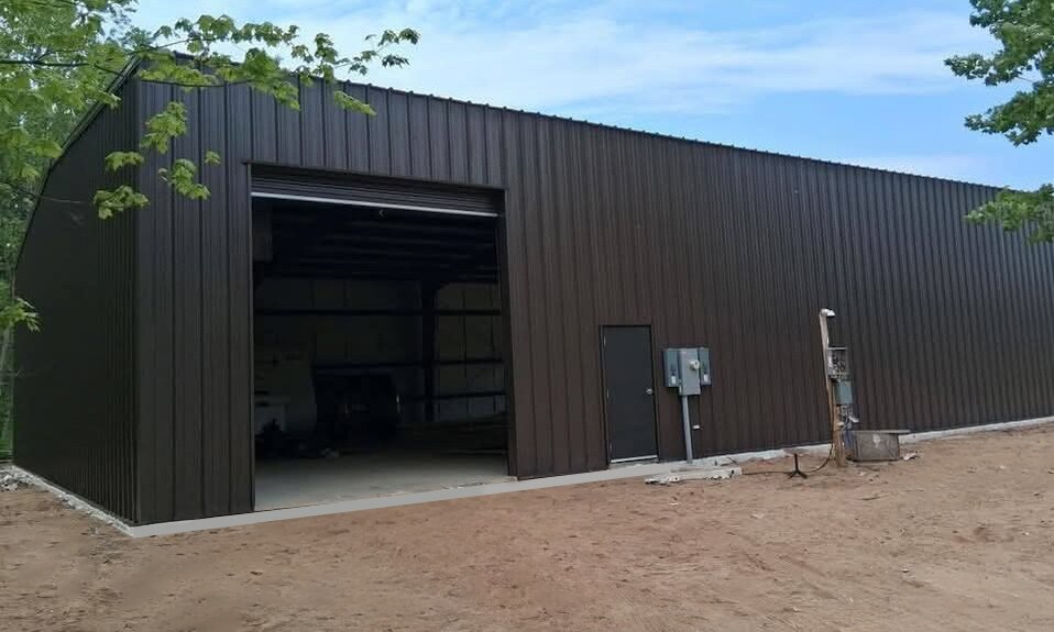 Primary Photo Of 8862 Pineview Dr, Mancelona Airplane Hangar For Sale