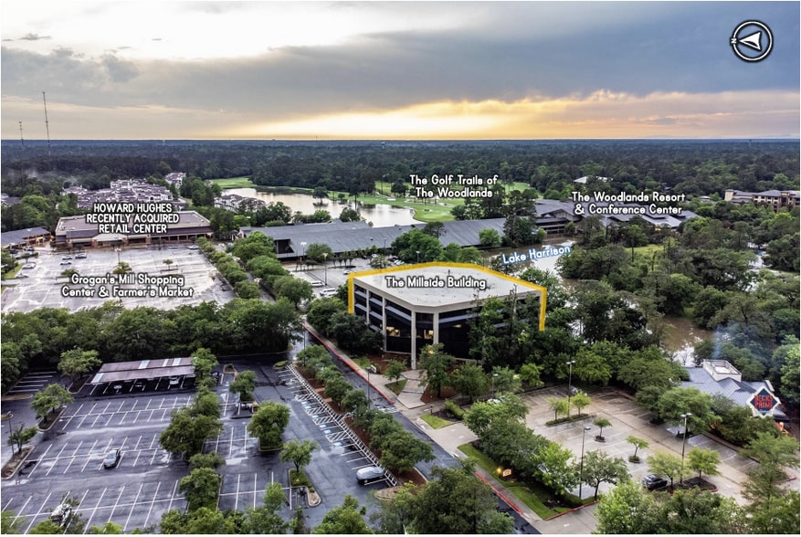 More Photos Of 2170 Buckthorne Pl, The Woodlands Office For Lease
