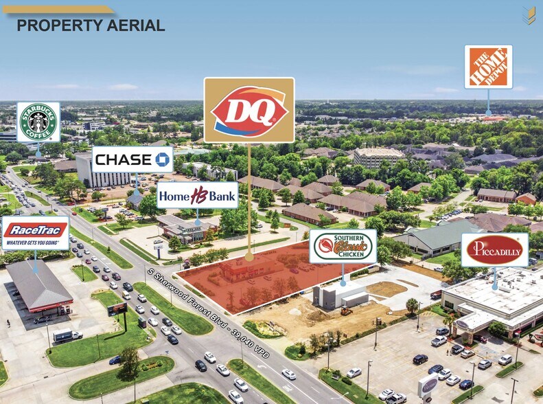 More Photos Of 3444 S Sherwood Forest Blvd, Baton Rouge Fast Food For Sale