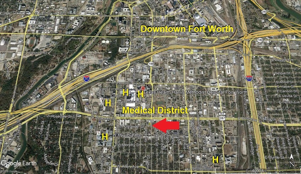 More Photos Of 1120 S Henderson St, Fort Worth Medical For Lease